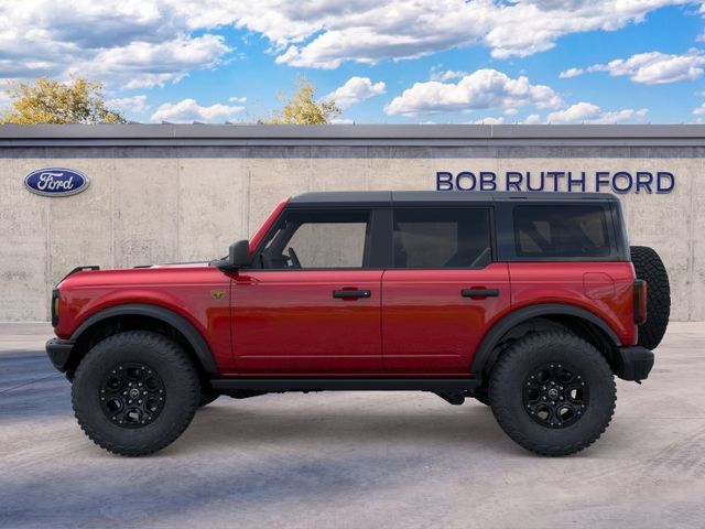 2026 Ford Bronco Badlands Red at Bob Ruth Ford