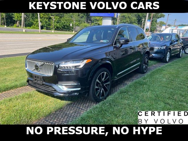 Onyx Black 2023 Volvo XC90 SUV / Crossover All-Wheel Drive Automatic