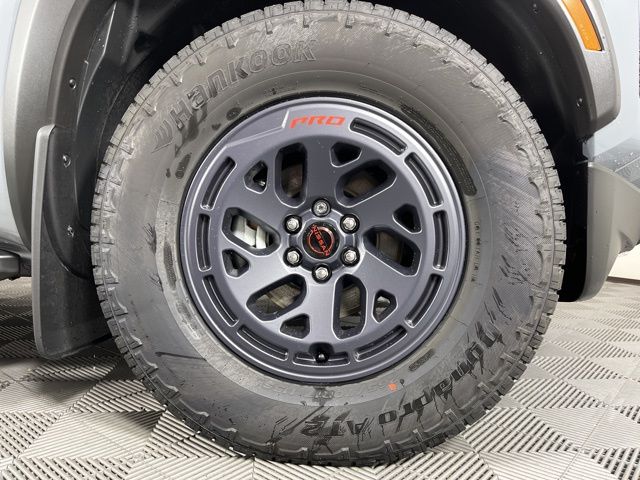 2025 Boulder Gray Pearl Nissan Frontier PRO-X RWD Truck
