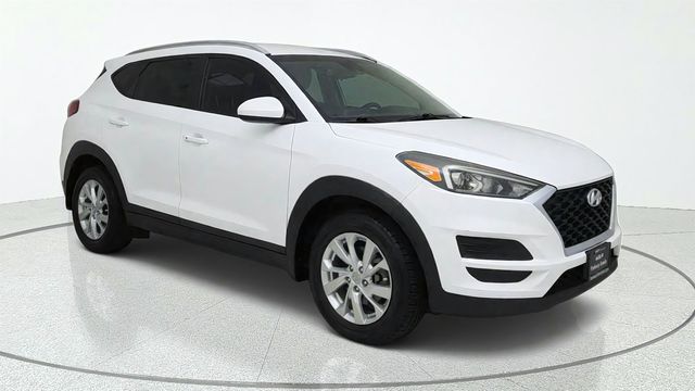 2020 Hyundai Tucson Value White at DeMontrond Ford