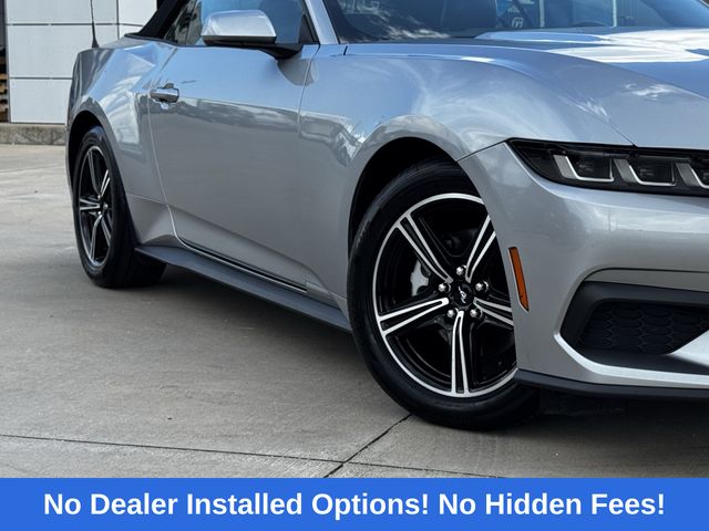 2025 Ford Mustang EcoBoost Premium Silver at DeMontrond Mazda