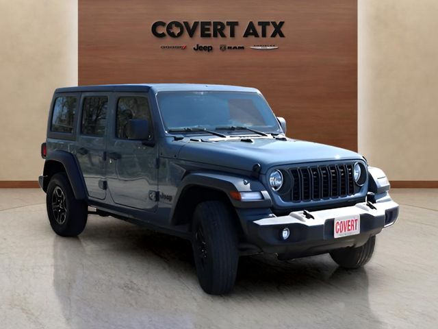 Used Car 2024 Jeep Wrangler  Sport For Sale Under $35,000 In Austin, Texas