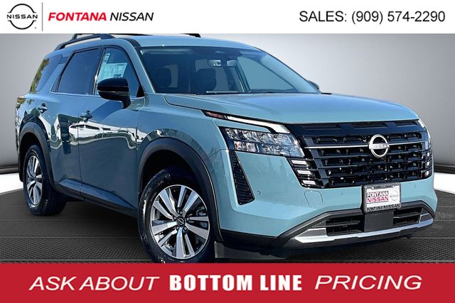 Baltic Teal 2026 Nissan Pathfinder SL FWD SUV / Crossover Front-Wheel Drive 9-Speed Automatic