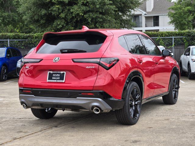 new 2026 Acura ADX car, priced at $44,075