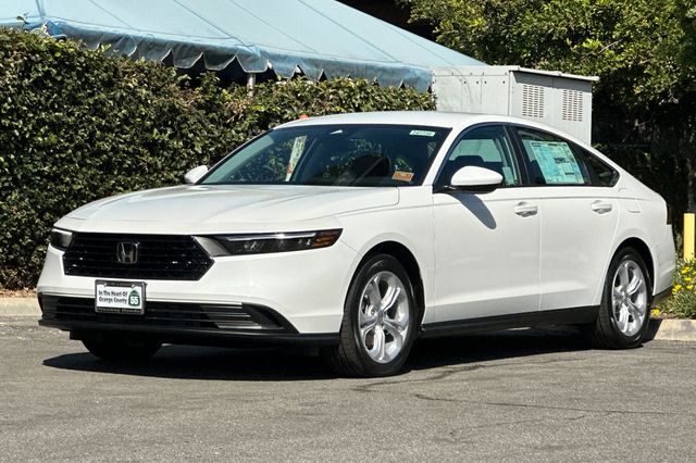 New 2026 Honda Accord Sedan Sedan