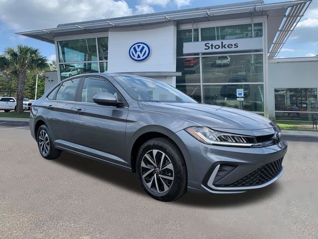 2026 Volkswagen Jetta 1.5T S Gray at Stokes Volkswagen