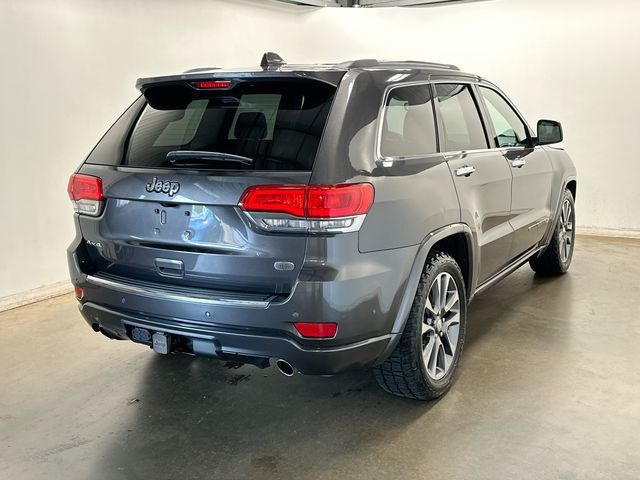 2018 Jeep Grand Cherokee Overland Gray at Luther Ford