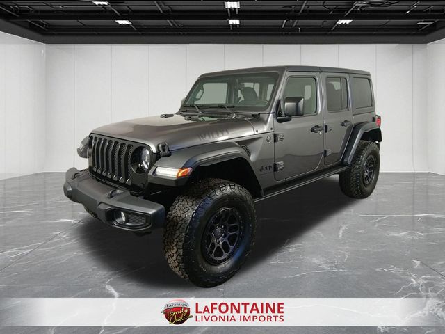 2023 Jeep Wrangler Willys