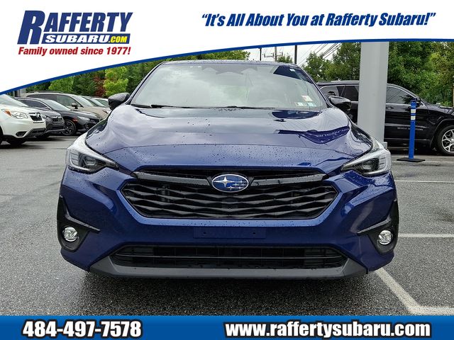 2024 Subaru Impreza 2.5RS Blue at Rafferty Subaru