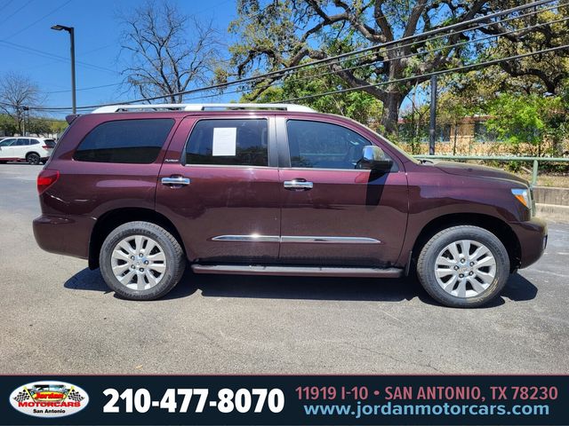 Used Car 2018 Toyota Sequoia  Platinum For Sale Under $35,000 In San Antonio, Texas