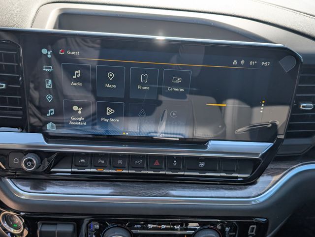 2026 Chevrolet Silverado 1500 LTZ White at Traditions Chevrolet