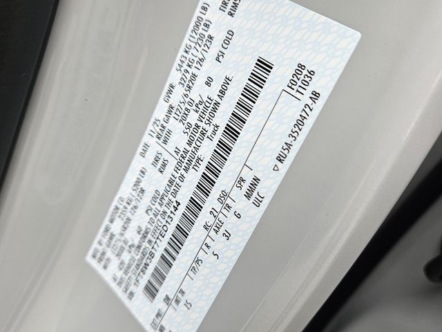 New 2026 White Ford XL image 17