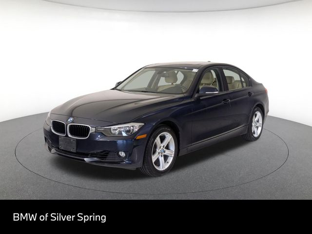 Imperial Blue Metallic 2015 BMW 3 Series 328i xDrive Sedan AWD Sedan All-Wheel Drive 8-Speed Automatic