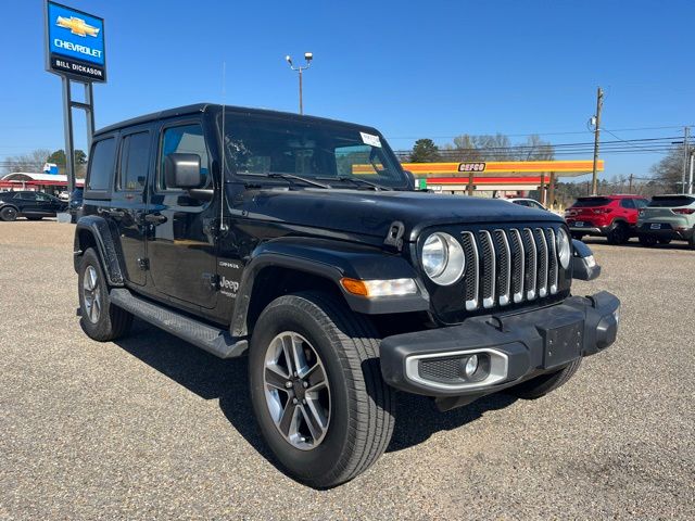 2020 Jeep Wrangler Unlimited Sahara 4WD