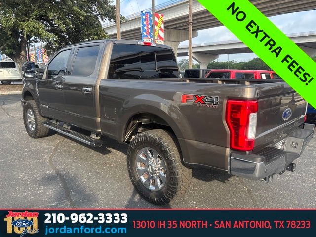 Used Car 2017 Ford F-250sd  Lariat For Sale Under $50,000 In San Antonio, Texas