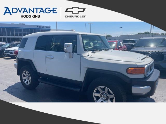 Iceberg 2014 Toyota FJ Cruiser SUV / Crossover Four-Wheel Drive Automatic