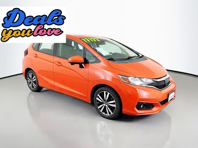 2020 Honda Fit EX FWD