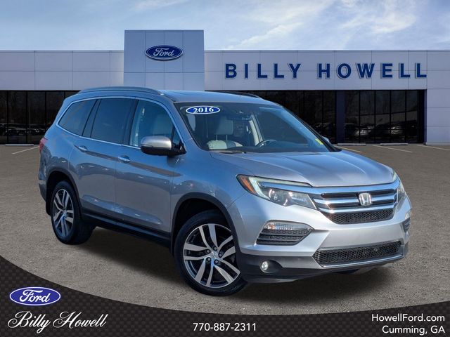 2016 Honda Pilot Elite