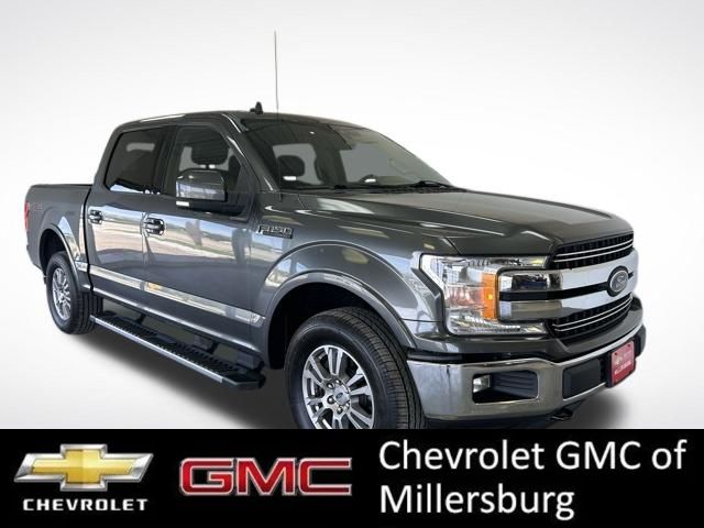 Gray (Magnetic) 2019 Ford F-150 Pickup Truck Four-Wheel Drive Automatic