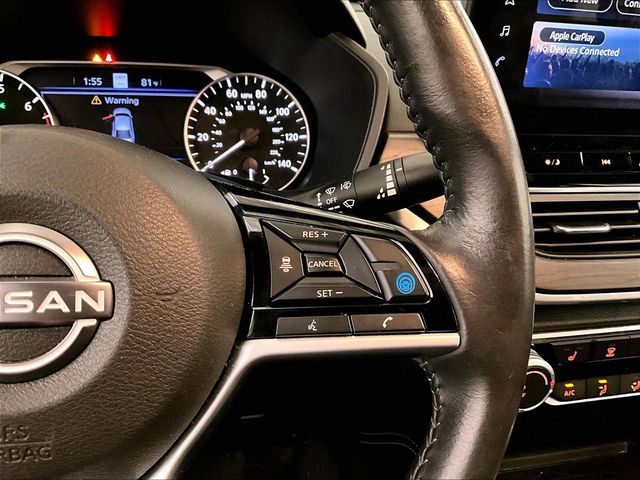 2023 Nissan Altima 2.5 SV White at John Sisson Motors