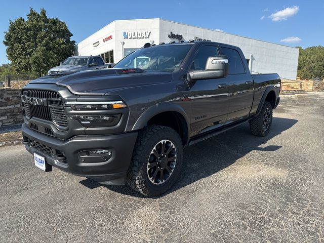 2025 RAM 2500 Rebel Crew Cab 4WD
