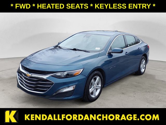 Lakeshore Blue 2024 Chevrolet Malibu LT with 1LT FWD Sedan Front-Wheel Drive Continuously Variable Transmission
