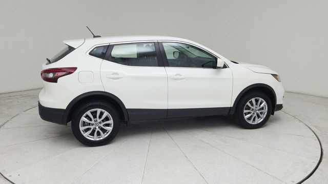 2021 Nissan Rogue Sport S White at Monument Chevrolet