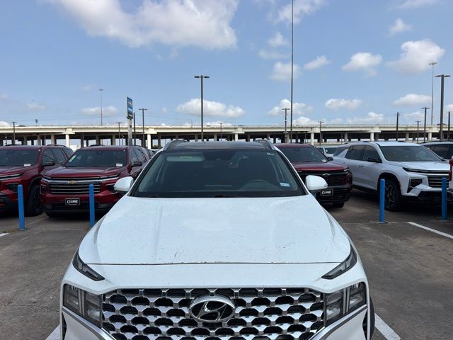 2023 Hyundai Santa Fe SEL White at Cook Ford