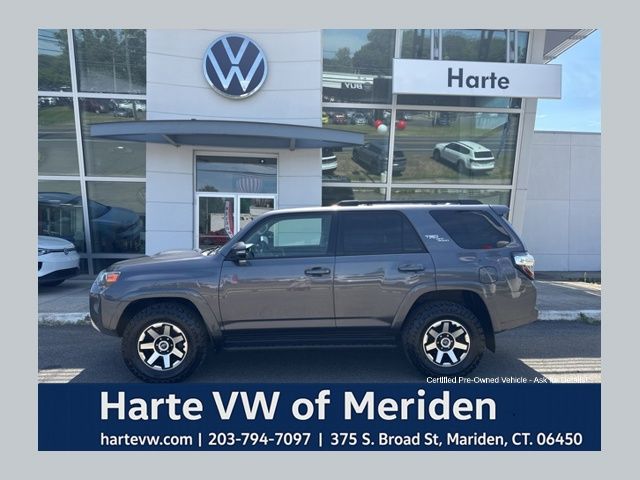Magnetic Gray Metallic 2020 Toyota 4Runner TRD Off-Road Premium 4WD SUV / Crossover Four-Wheel Drive 5-Speed Automatic Overdrive