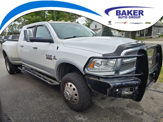 Bright White Clearcoat 2014 RAM 3500 Pickup Truck Four-Wheel Drive 6-Speed Automatic
