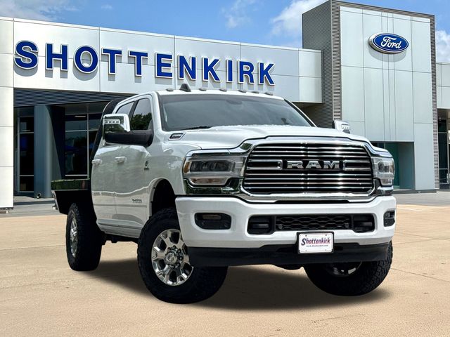 Bright White Clearcoat 2023 RAM 2500 Pickup Truck Four-Wheel Drive 6-Speed Automatic