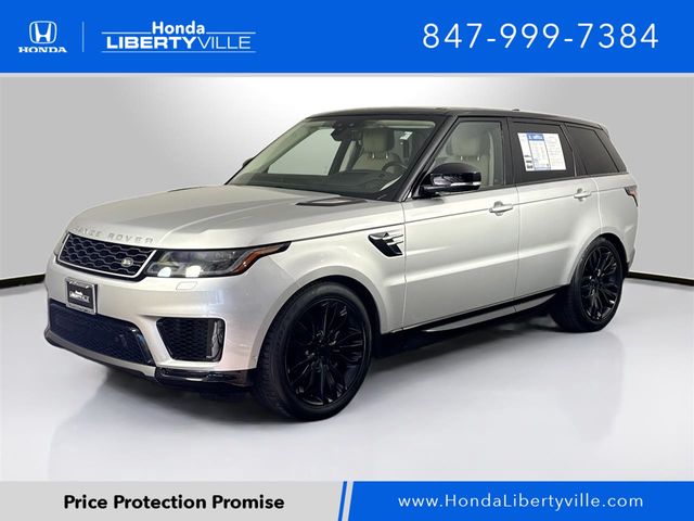 2019 Land Rover Range Rover Sport HSE