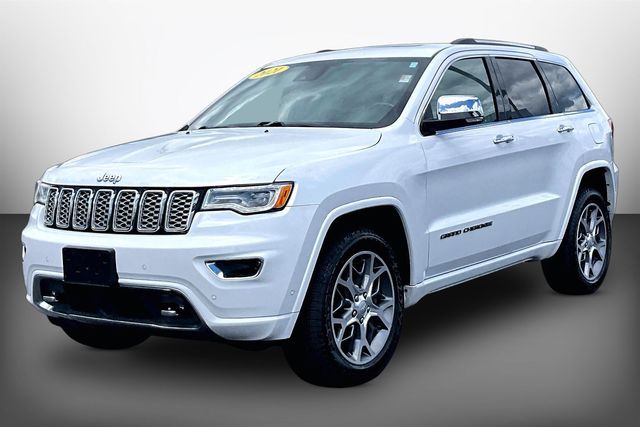 Used 2021 Jeep Grand Cherokee Overland For Sale in Gloucester, MA