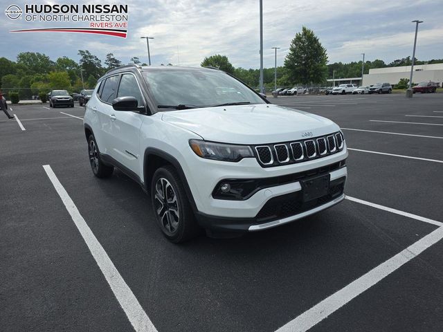 2024 Jeep Compass Limited 4WD