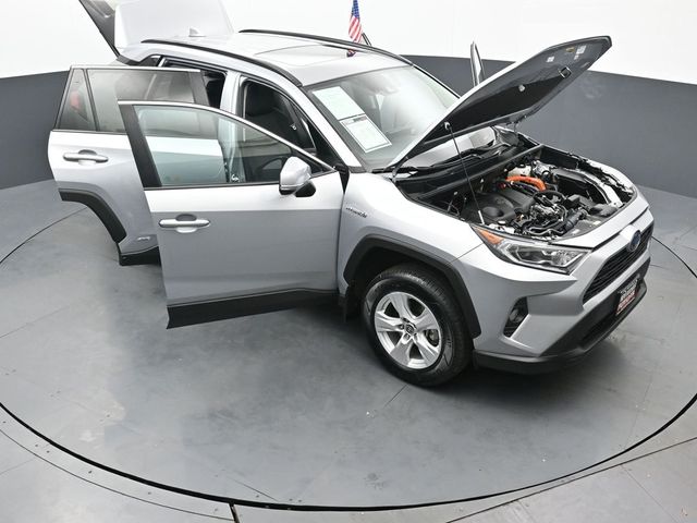 2021 Toyota RAV4 Hybrid XLE 56