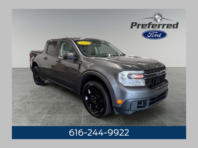 Gray Metallic 2022 Ford Maverick Pickup Truck All-Wheel Drive 8-Speed Automatic