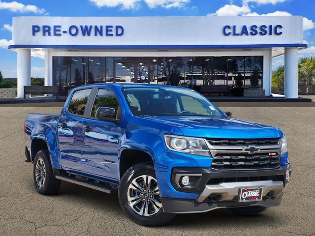  2022 Chevrolet Colorado Z71 Crew Cab 4WD   