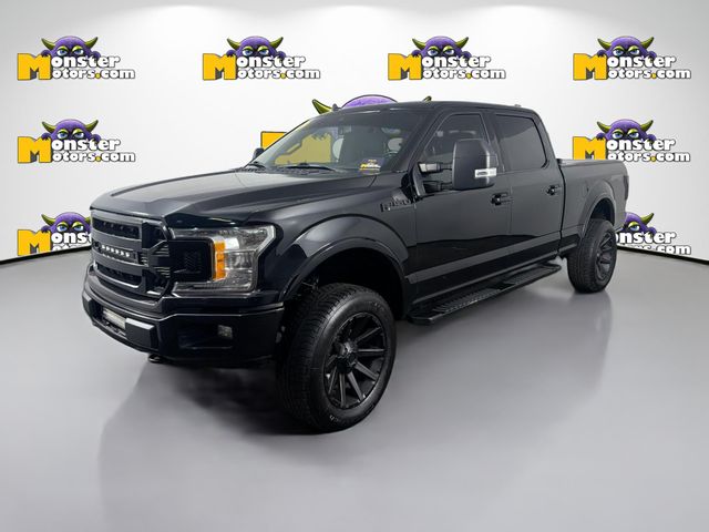 2020 Ford F-150 XLT SuperCrew LB 4WD