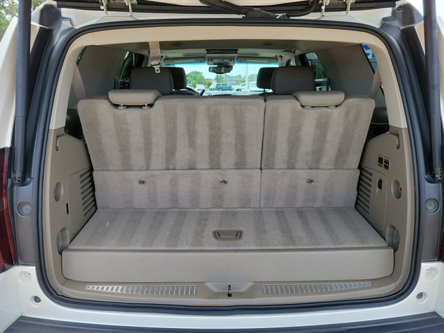 2015 Chevrolet Tahoe LTZ White at Emmons Autoplex