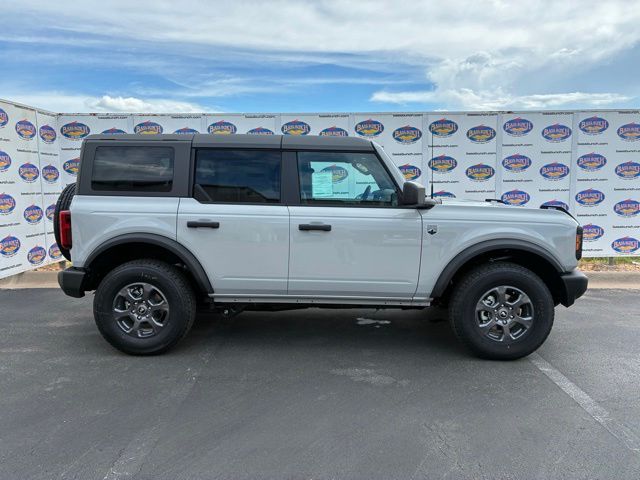 Avalanche Gray 2026 Ford Bronco Big Bend 4-Door 4WD SUV / Crossover Four-Wheel Drive