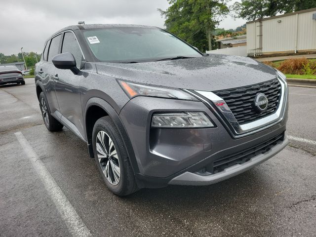 Gray (Gun Metallic) 2023 Nissan Rogue SUV / Crossover All-Wheel Drive Continuously Variable Transmission