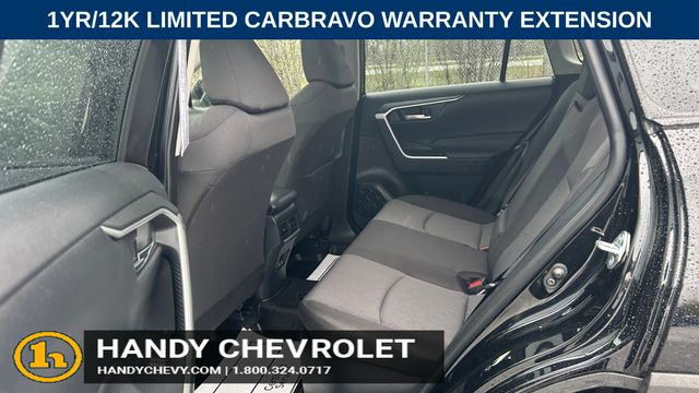 Used 2025 Toyota RAV4 Hybrid SUV