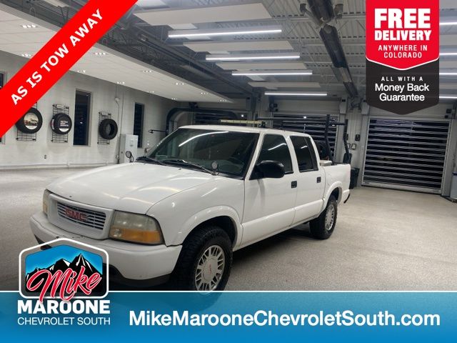 2001 GMC Sonoma SLS Crew Cab Short Bed 4WD