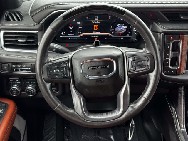 2023 GMC Yukon XL Denali Ultimate White at Monument Chevrolet