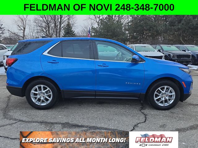 Used 2024 Chevrolet Equinox For Sale in Livonia, MI