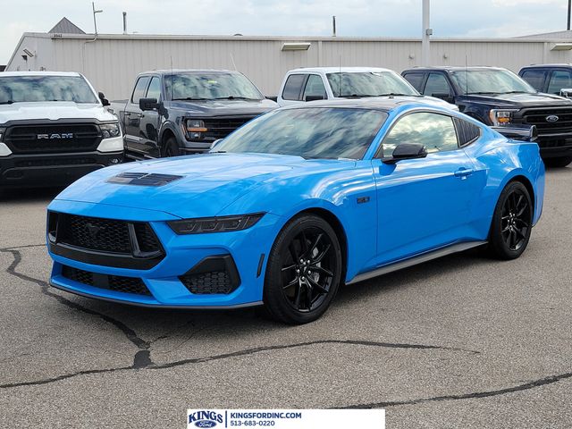 Grabber Blue Metallic 2025 Ford Mustang Coupe Rear-Wheel Drive Automatic
