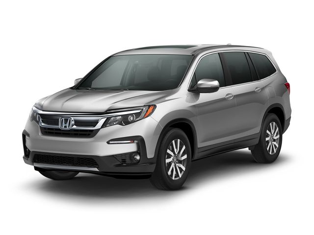 Platinum White 2022 Honda Pilot SUV / Crossover All-Wheel Drive 9-Speed Automatic