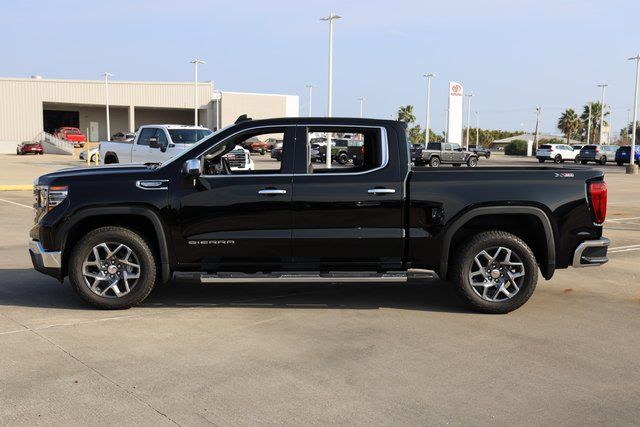 2026 GMC Sierra 1500 SLT Black at DeMontrond Automotive Group