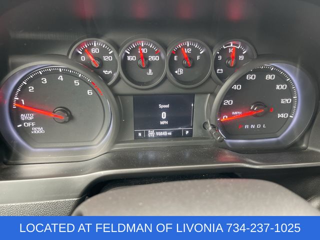 Used 2021 Chevrolet Silverado 1500 For Sale in Livonia, MI