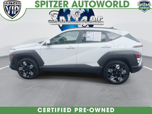 Certified Used 2025 White Hyundai SEL image 6
